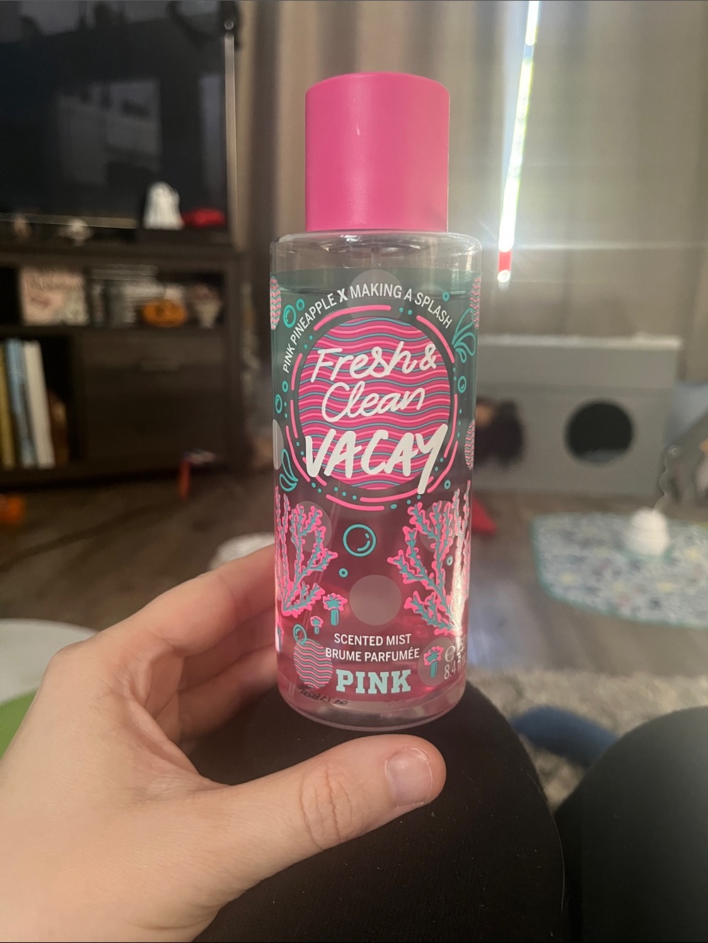 PINK fresh and clean